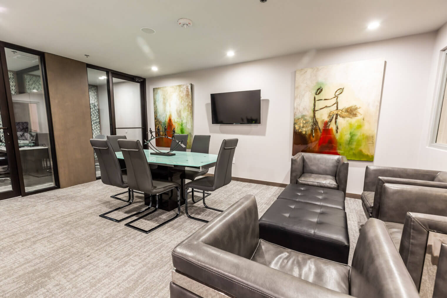 business center at 2bayshore apartments downtown tampa 040